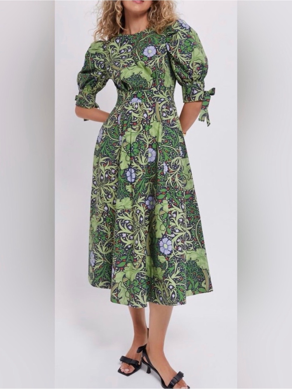 NWT Hyacinth House Grayson Midi Dress Size XXL